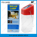 500mAh LiFePO4 Battery Solar LED Lamp with IEC Certification